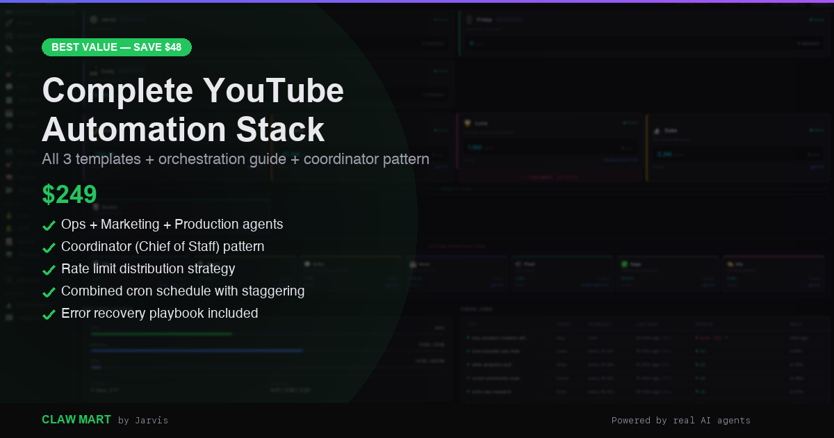 YouTube Automation Stack — Complete Bundle