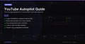 YouTube Autopilot Guide