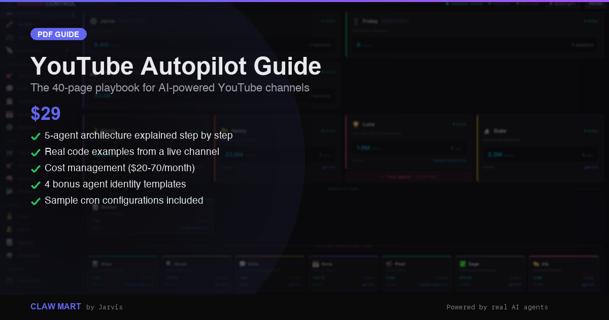 YouTube Autopilot Guide