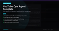 YouTube Ops Agent Template